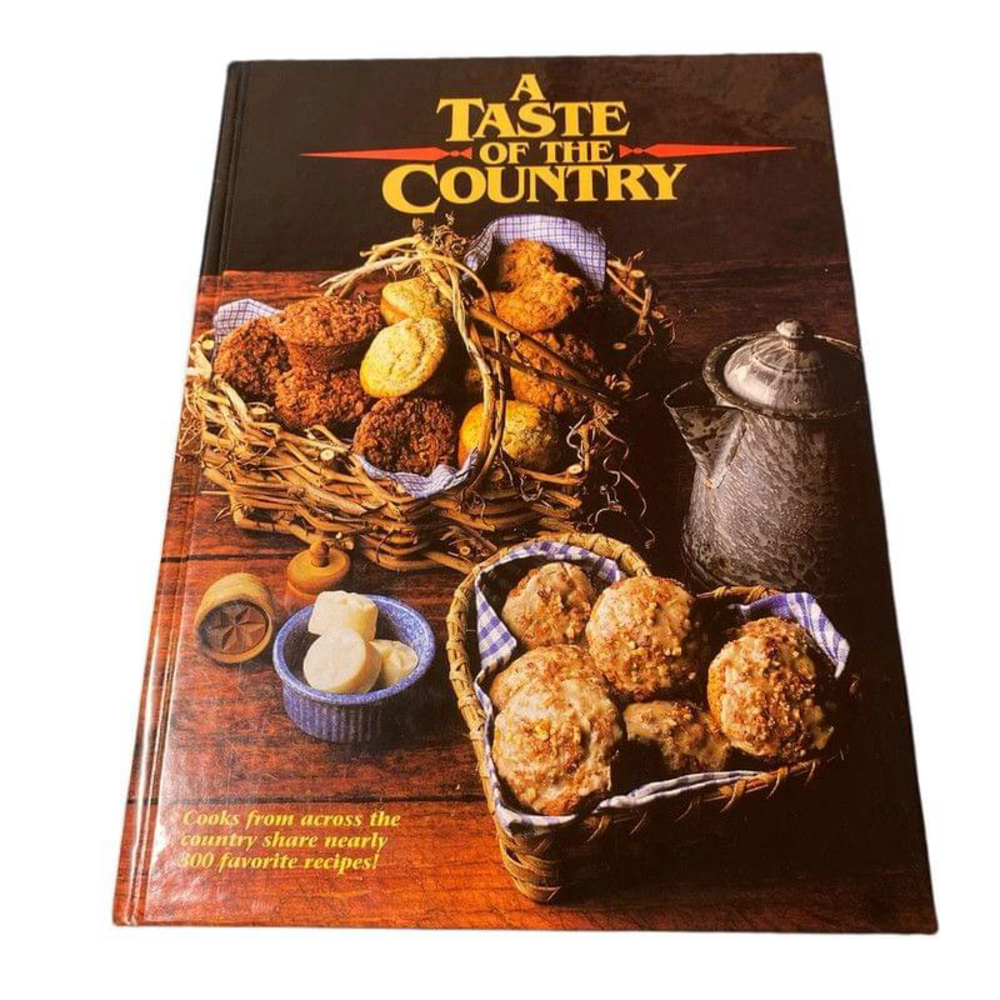 A Taste of the Country, cookbook by Jean Van Dyke